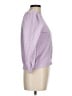 DRA 100% Cotton Purple Pullover Sweater Size M - photo 4
