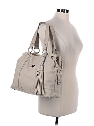 MCM Leather Shoulder Bag (view 2)