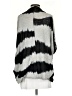 Painted Threads 100% Polyester Black Gray Cardigan Size XS - photo 2