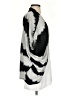Painted Threads 100% Polyester Black Gray Cardigan Size XS - photo 4