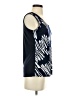 Michael Tyler Blue Sleeveless Top Size S - photo 4
