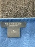 Ann Taylor Blue Pullover Sweater Size M - photo 7