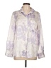 Gianni Bini 100% Polyester Purple 3/4 Sleeve Blouse Size L - photo 1