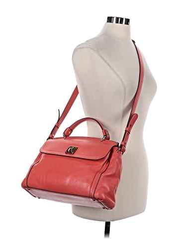 MCM Leather Satchel (view 2)