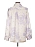 Gianni Bini 100% Polyester Purple 3/4 Sleeve Blouse Size L - photo 2