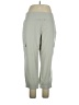 Kyodan Solid Green Casual Pants Size XL - photo 1