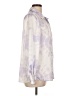 Gianni Bini 100% Polyester Purple 3/4 Sleeve Blouse Size L - photo 4
