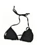 Split Black Swimsuit Top Size P (estimated, petite) - photo 2