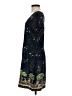 Unbranded Print Blue Casual Dress Size S (estimated) - photo 5