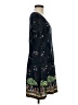 Unbranded Print Blue Casual Dress Size S (estimated) - photo 4