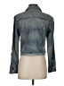Express 100% Cotton Blue Denim Jacket Size S - photo 2
