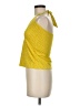 Lands' End Yellow Sleeveless Blouse Size 6 - photo 5