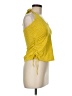Lands' End Yellow Sleeveless Blouse Size 6 - photo 4