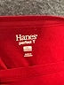 Hanes 100% Cotton Red Long Sleeve Top Size XL - photo 7