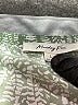 Monday Fun 100% Polyester Print Green 3/4 Sleeve Blouse Size L - photo 7