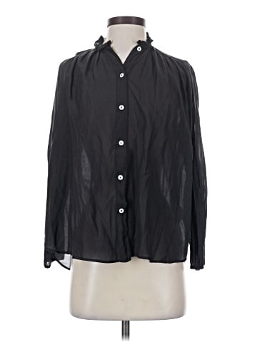 mille Resort & Travel Long Sleeve Blouse (view 1)