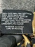 Black Rivet 100% Rayon Tan Jacket Size L - photo 7