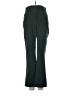 Zara Solid Green Dress Pants Size S - photo 1