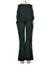 Zara Solid Green Dress Pants Size S - photo 2