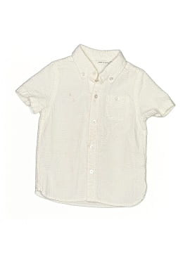 Janie And Jack Short Sleeve Button Down Shirt
