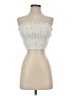 FRAME 100% Ramie White Sleeveless Blouse Size XXS - photo 1