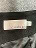 Chaiken 100% Viscose Solid Black Formal Skirt Size 0 - photo 4
