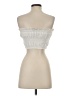 FRAME 100% Ramie White Sleeveless Blouse Size XXS - photo 2