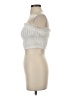 FRAME 100% Ramie White Sleeveless Blouse Size XXS - photo 5
