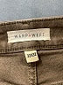 WARP + WEFT Brown Jeans Size 32 waist - photo 7