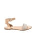Steve Madden Ivory Silver Sandals Size 7 1/2 - photo 1
