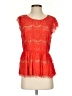 Maeve Red Sleeveless Top Size S - photo 1