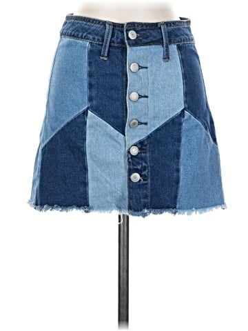 American Eagle Outfitters Denim Skirt (view 1)