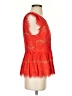 Maeve Red Sleeveless Top Size S - photo 4