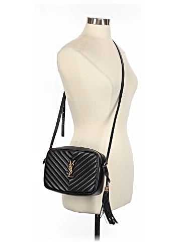 Saint Laurent Leather Lou Camera Bag (view 2)