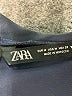 Zara Black Short Sleeve Top Size M - photo 7