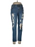 Buff Hearts Blue Jeans Size L - photo 1