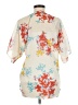 Liberty Love 100% Polyester Ivory Kimono Size M - photo 2