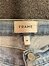 FRAME 100% Cotton Blue Jeans Size 28 waist - photo 6
