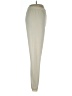 PolarMAX 100% Polyester Solid Ivory Casual Pants Size L - photo 4