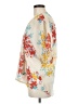 Liberty Love 100% Polyester Ivory Kimono Size M - photo 5