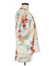 Liberty Love 100% Polyester Ivory Kimono Size M - photo 4