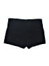 Valia Solid Black Shorts Size 7 - photo 2