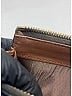 Miu Miu Black Leather croc-embossed Wallet One size - photo 4