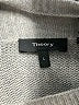 Theory Silver Turtleneck Sweater Size L - photo 6