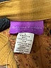 Suzanne Somers 100% Polyester Gold Jacket Size L - photo 6