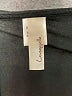 Loveappella Solid Black Jumpsuit Size M - photo 4