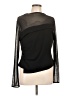 Assorted Brands Black Long Sleeve Blouse Size 12 - photo 1
