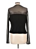 Assorted Brands Black Long Sleeve Blouse Size 12 - photo 2