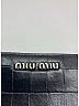 Miu Miu Black Leather croc-embossed Wallet One size - photo 7