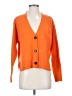 Everlane 100% Wool Orange Cardigan Size S - photo 1